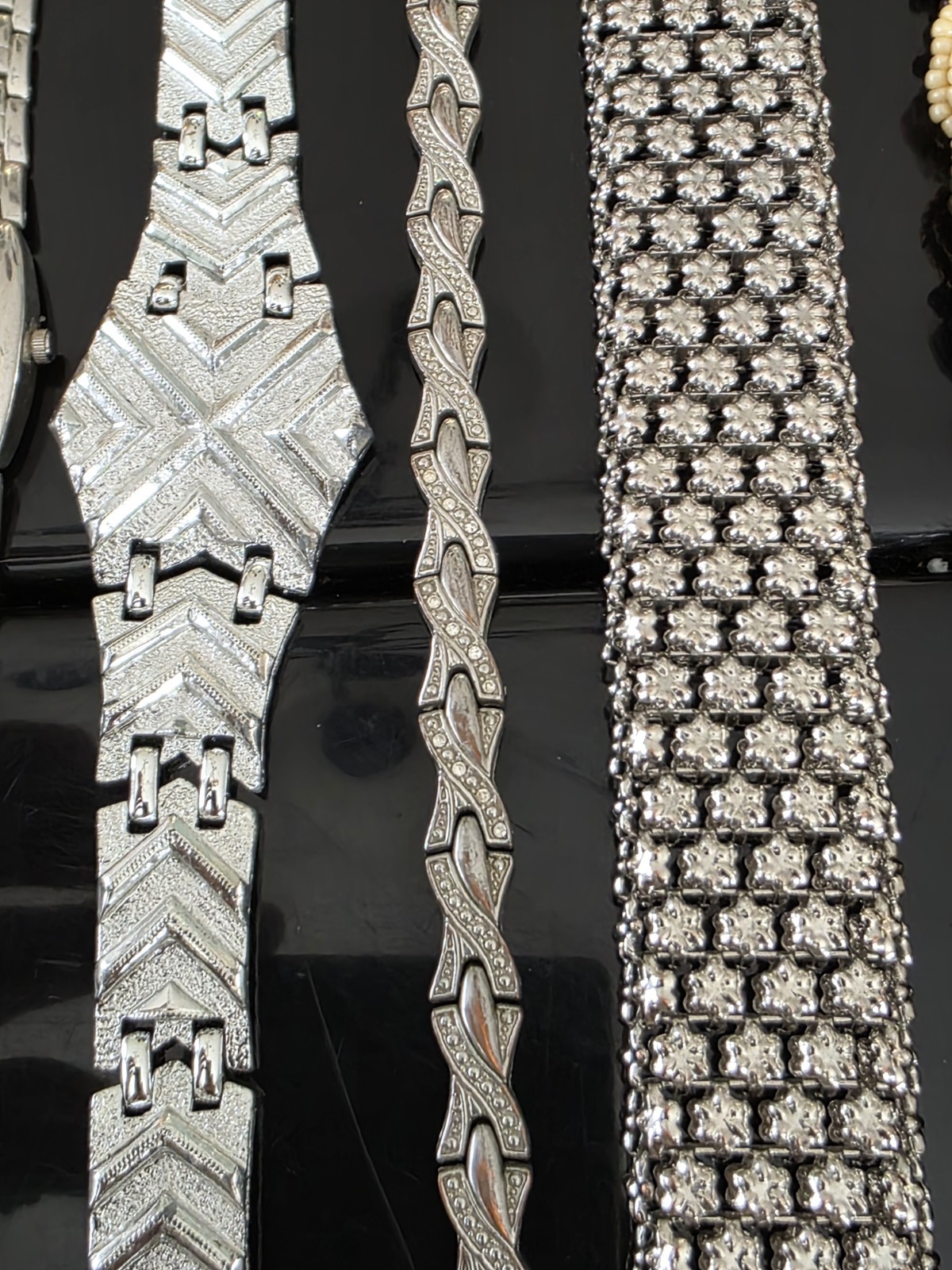 Terner Watch & Assorted Adjustable Bangle Chain B… - image 4