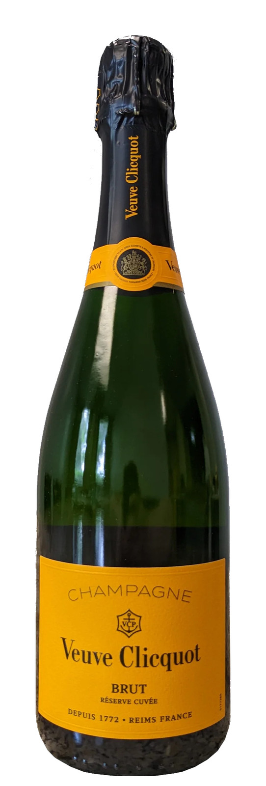 Veuve Clicquot Brut Champagne Yellow Label Sparkling *6 Bottles Free Shipping*
