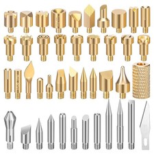 43 Pieces Wood Burning Tip Set Wood Burning Tip s Template