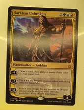 Sarkhan der Ungebrochene Drachen von Tarkir - Sarkhan Unbroken