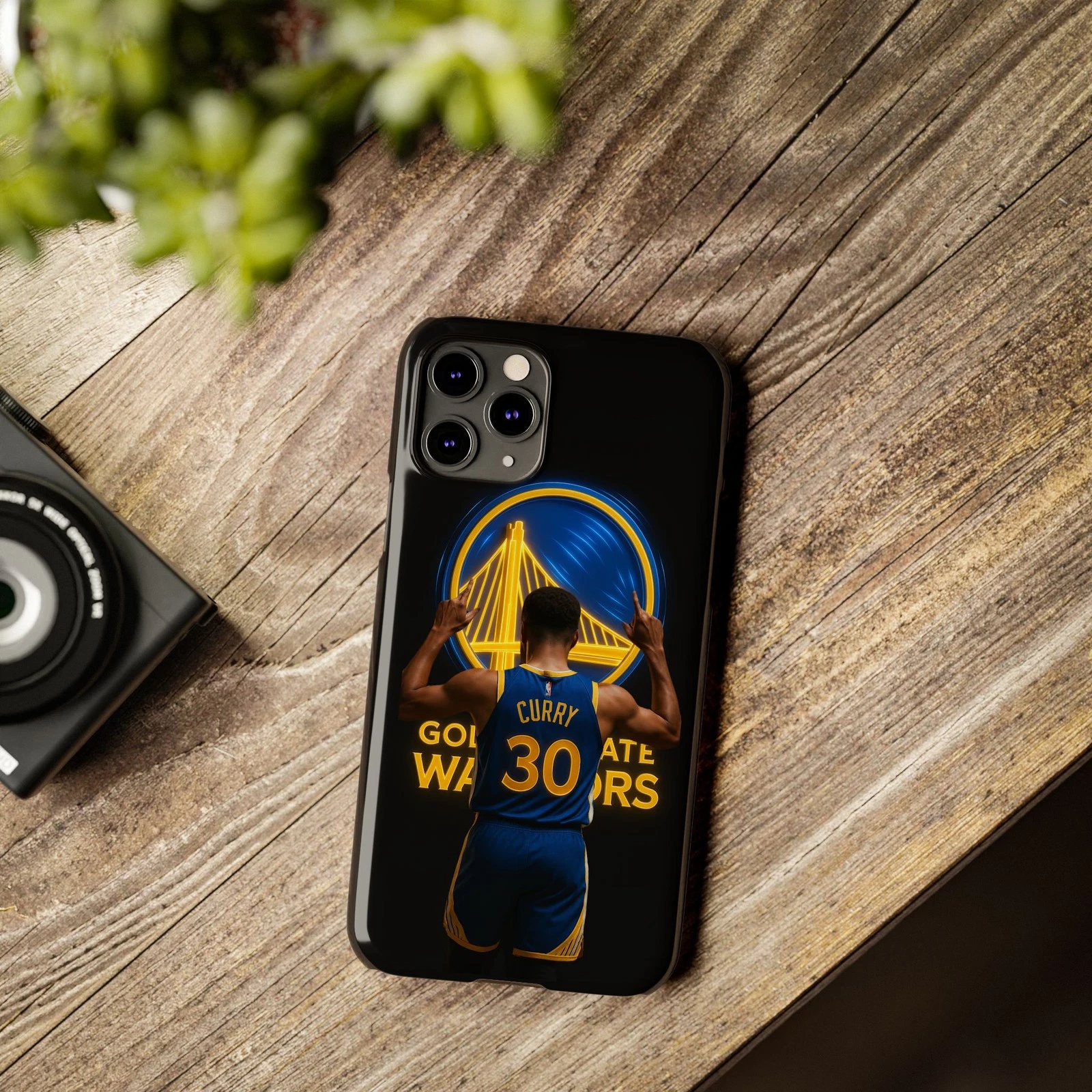 Golden State Warriors Phone Case, Basketball Mobile Cover, Stephen Curry, NBA