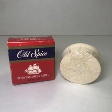 Vintage Old Spice Shaving Mug Refill 3oz Shav...