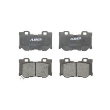 Satz Bremsbeläge Bremsklötze hinten für Ford Ecosport | 24549257