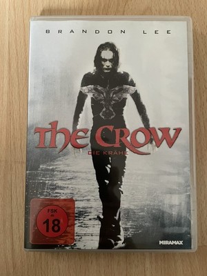 The Crow - Die Krähe von Paramount (Universal Pictures) | DVD | Zustand sehr gut