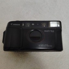 Canon Sure Shot Multi Tele 35mm Film Camera North American from Japan