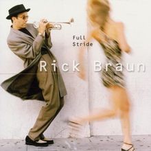 Full Stride von Rick Braun | CD | Zustand sehr gut