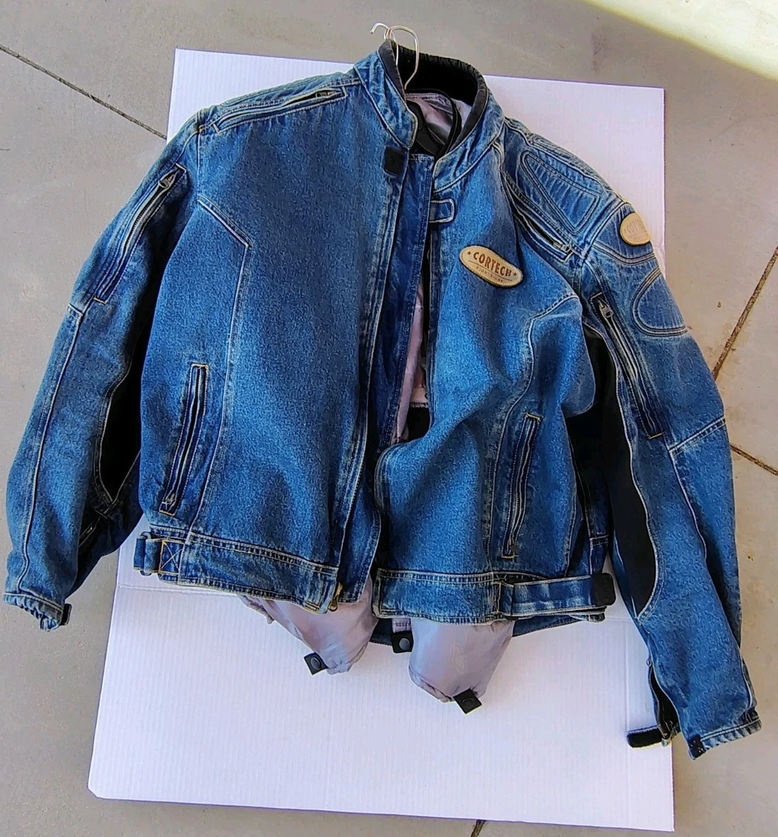 Cortech Denim Motorcycle Jackets for sale | eBay