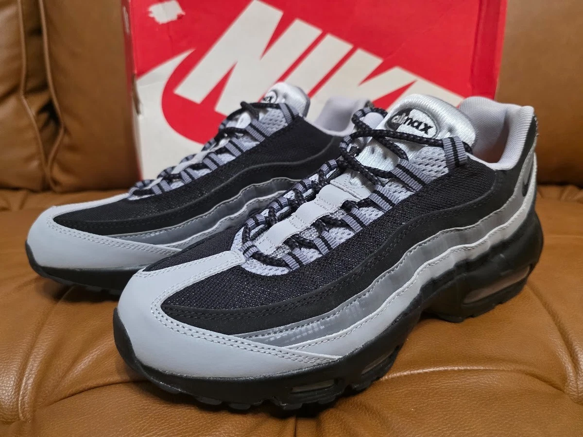 Nike Air Max 95 Essential Wolf Grey - 749766-005 for Sale
