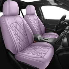 Luxury Leather Car 5 Seat Covers Full Set Universal Interior Cushion Protector