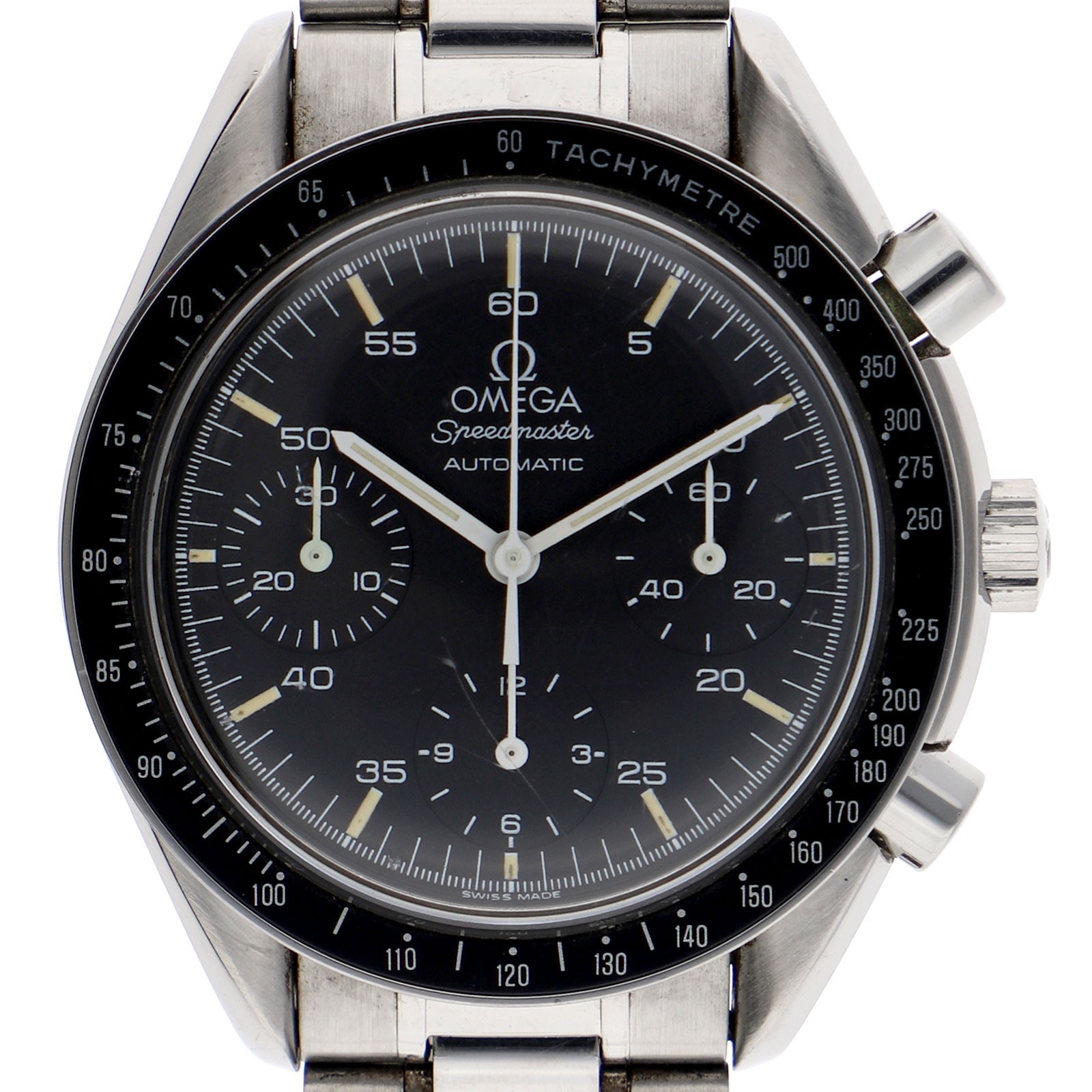 OMEGA Speedmaster Stainless Steel Men’s