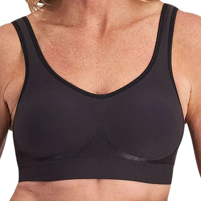 Playtex Comfort Revolution Wirefree Bra P3488 / Y1124H Black - Image 1 of 4
