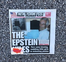 NEW YORK POST - MONDAY DECEMBER 22, 2025 (THE EPSTEIN VILES - SICKENING PHOTOS) NEW YORK POST - MONDAY DECEMBER 22, 2025 (THE EPSTEIN VILES - SICKENING PHOTOS)