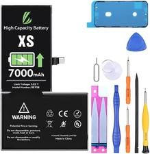 Battery for iPhone Xs 7000 mAh High Capacity Replacement Battery for iPhone Xs
