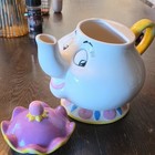 Disney Mrs. Potts Teapot Mug with Lid Treasure Craft Made in USA — photo 3