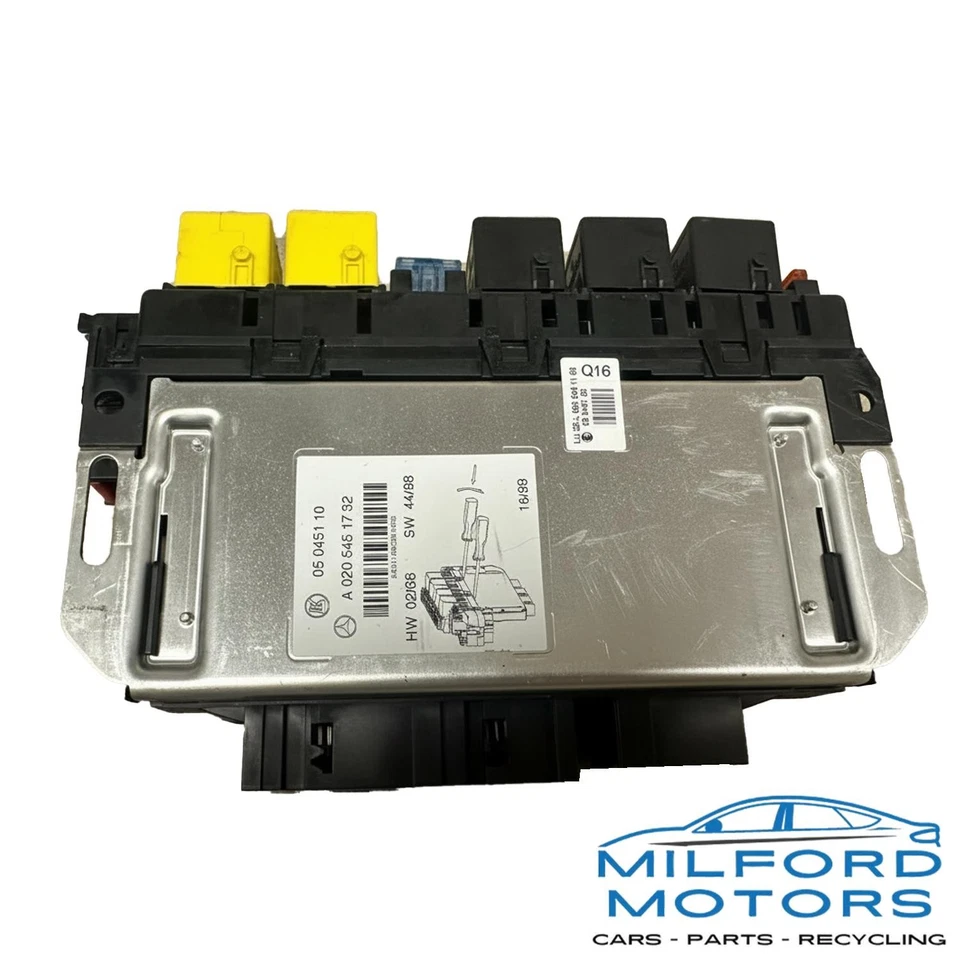 Módulo de control de la carrocería del chasis (SAM) para Mercedes-Benz Clase S 2000-2002 5,0 L Foto 2 de 3