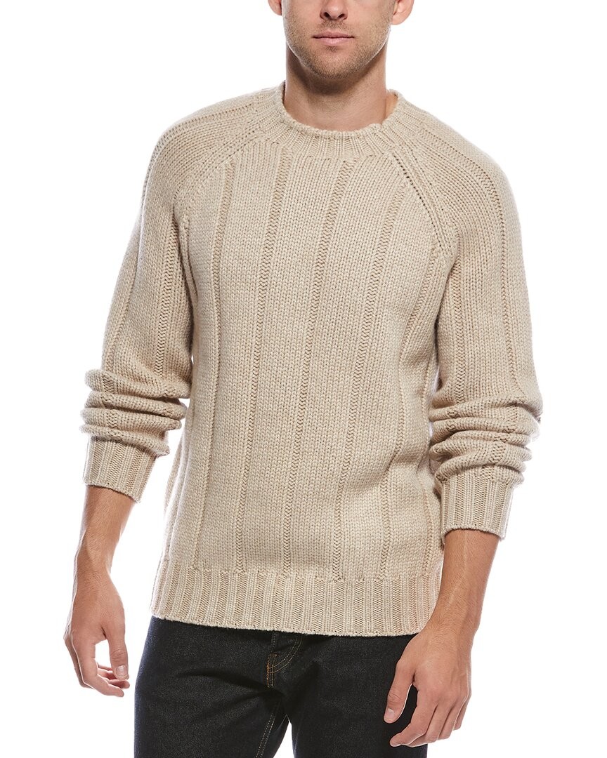 Brunello Cucinelli Cashmere Crewneck Sweater Mens 50 271590₽