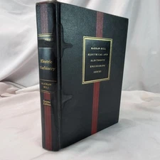 1961 Electric Machinery: The Dynamics and Statics of Electromechanical Energy HC