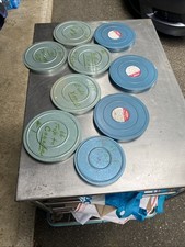  9 Vintage 1963-1966 8mm Film Reels Family Vacations Yellowstone Canada Etc  