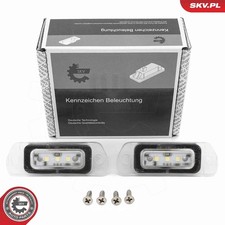 ESEN SKV Kennzeichenleuchte Links, Rechts u.a. für MERCEDES-BENZ, SMART ESEN SKV Kennzeichenleuchte Links, Rechts u.a. für MERCEDES-BENZ, SMART