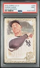 154073989 Aaron Judge 2019 Topps Allen & Ginter #200 Gold Hot Box PSA 9