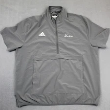 NIU Huskies Shirt Mens XL Gray Player Team Issue Game Worn Coach Cory White