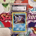 CGC 9 Dark Gyarados 8/82 Prerelease Holo - Team Rocket - Pokemon TCG -SHIPS FAST