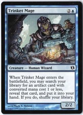 Trinket Mage C Duel Decks: Elspeth vs. Tezzeret 49 LP