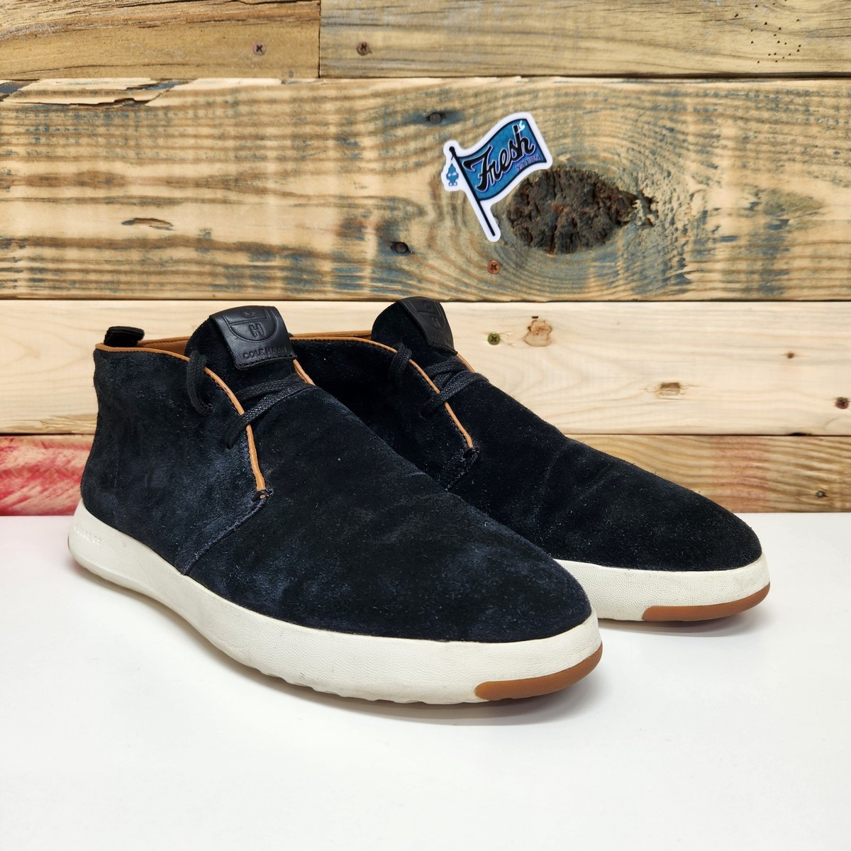 cole haan grand evolution chukka