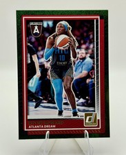2025 Donruss WNBA #73 Rhyne Howard Green Shimmer