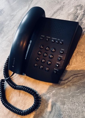 T ACTRON B T-actron Tastentelefon SCHWARZ