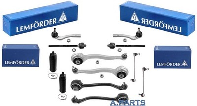 LEMFÖRDER REP. Mercedes C-Class W203 CLK wishbone complete front right left set