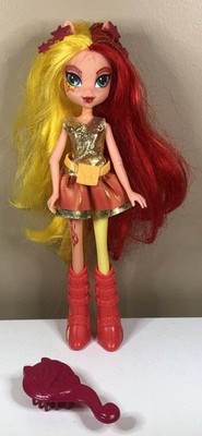 2013 My Little Pony EQUESTRIA GIRLS Doll SUNSET SHIMMER
