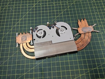 MSI Summit E16 Flip A11UCT 16'' Cooling Fan w/ Heatsink E322501021VG