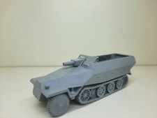 WWII German Sd.Kfz 251/9 Stummel Halftrack Various Scales Historical Wargaming