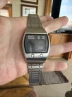 Vintage Seiko Quartz LC Digital Watch (NOT WORKING) 0634-5009 - Rare Retro 70s