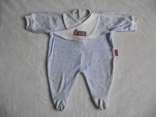 ZAPF CREATION BLUE ROMPER FOR 19" CHOU CHOU DOLL - DOLL'S CLOTHES