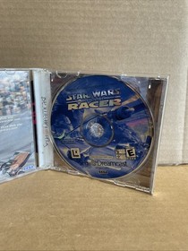 Star Wars Episode I Racer (Sega DreamCast) - Complete CIB - Tested