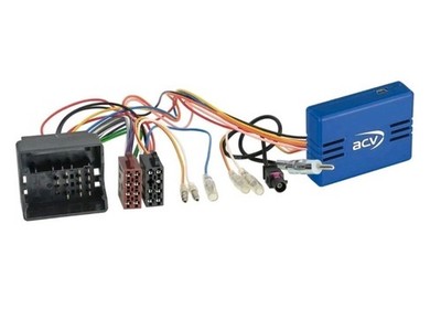 Canbus Adapter Interface 40 Pin Quadlock Fakra DIN ISO für AUDI VW SEAT SKODA