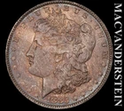 1883-O Morgan Dollar - Choice Gem Brilliant Uncirculated+++  Color  #K1222
