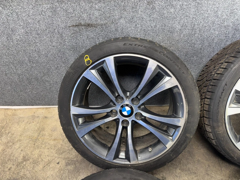 Llantas BMW 2014-2021 F22 F23 estilo 384 7,5X18" con juego de neumáticos OEM 28K Foto 4 de 4