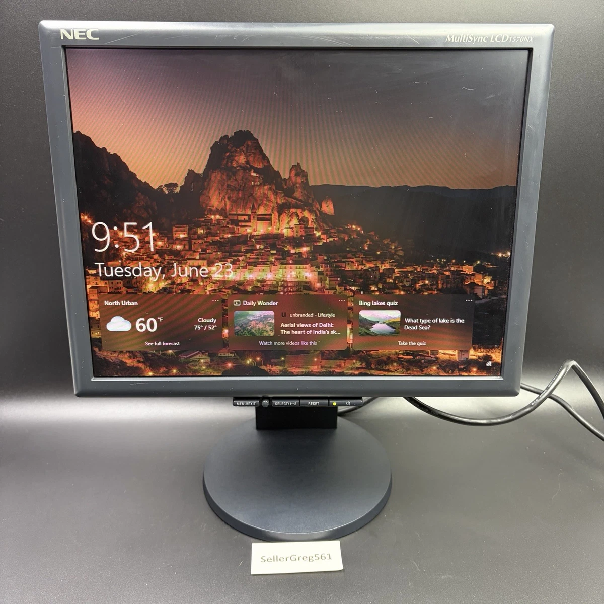 NEC Less than 16 Inch Computer Monitors for sale | eBay