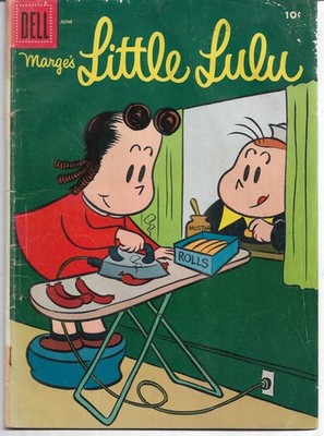 DELL Silver Age : Marge's Little Lulu #96 (John Stanley) Irving Tripp (1956)