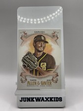 2021 Topps Allen & Ginter #316 Yu Darvish