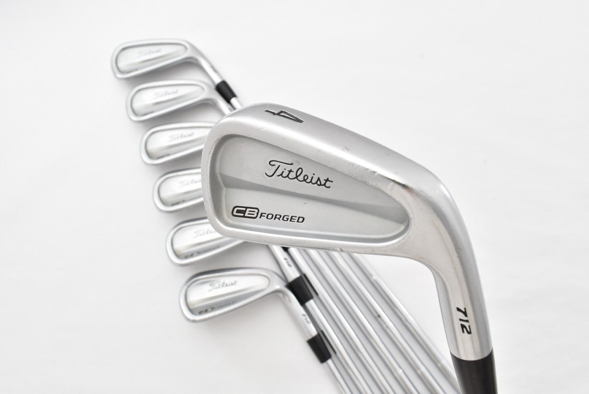 Titleist CB 712 FORGED 7本◆NSPRO950S Titleist CB / MB Forged 712 Iron Set | Golf Avenue