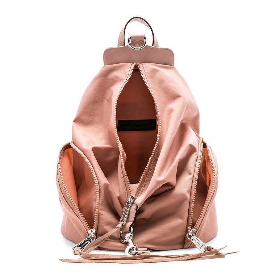 Rebecca Minkoff Julian Nylon Backpack vintage pink | eBay display picture 3