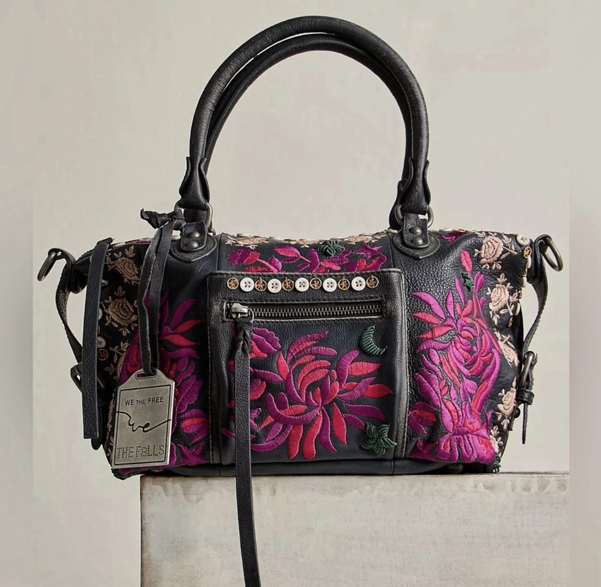 Free People Embroidered Bags & Handbags for Women for sale 