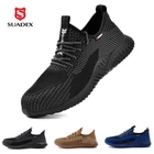 Steel Toe Shoes for Men Women Indestructible Work Safety Sneakers Composite Toe