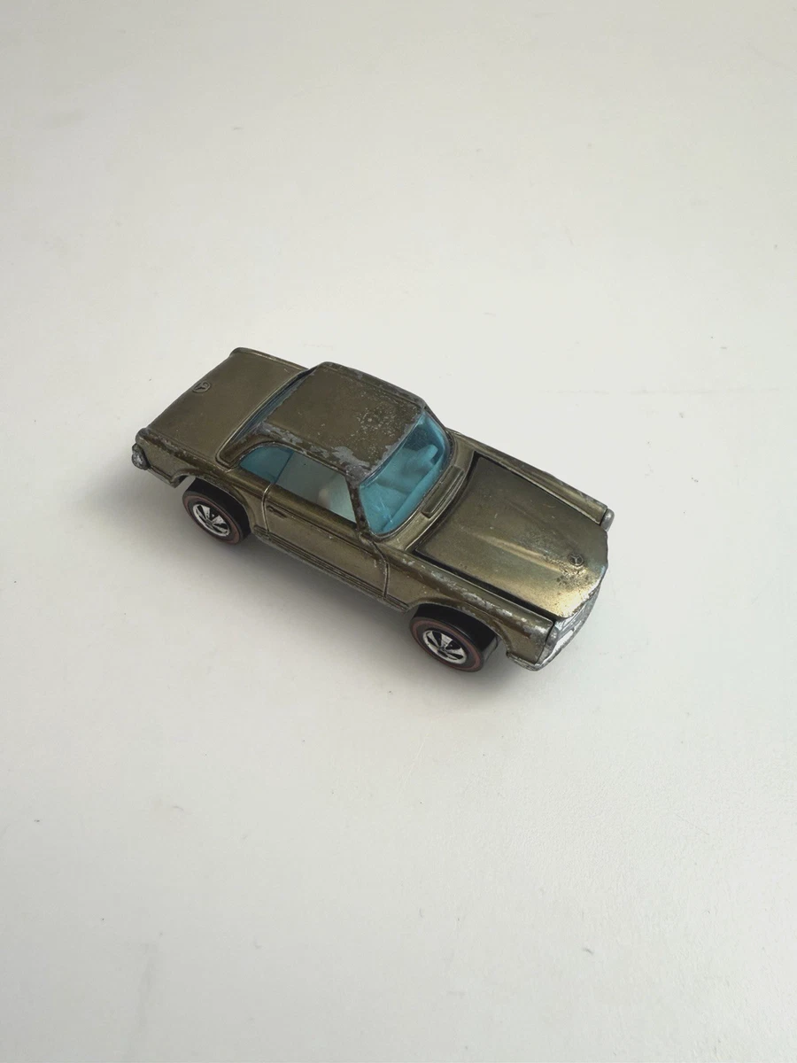 Hot Wheels Mercedes-Benz 1969 Year of Manufacture Vintage