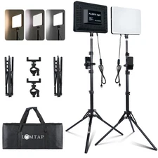 Light for Video Recording, Photography Lighting Kit Studio Lights with 6.5ft