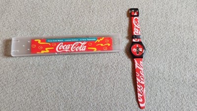 Coca-Cola Armbanduhr Vintage Limited Edition
